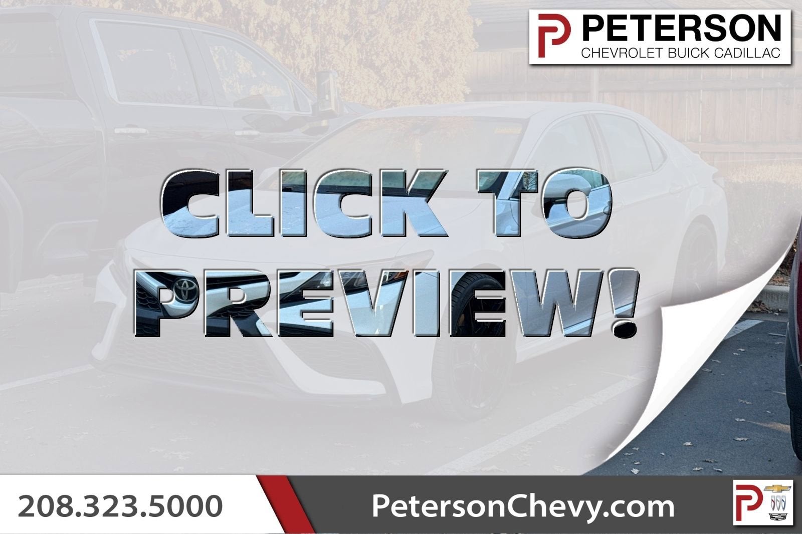 2021 Toyota Camry SE