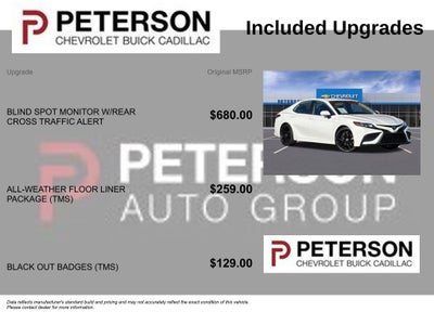 2021 Toyota Camry SE