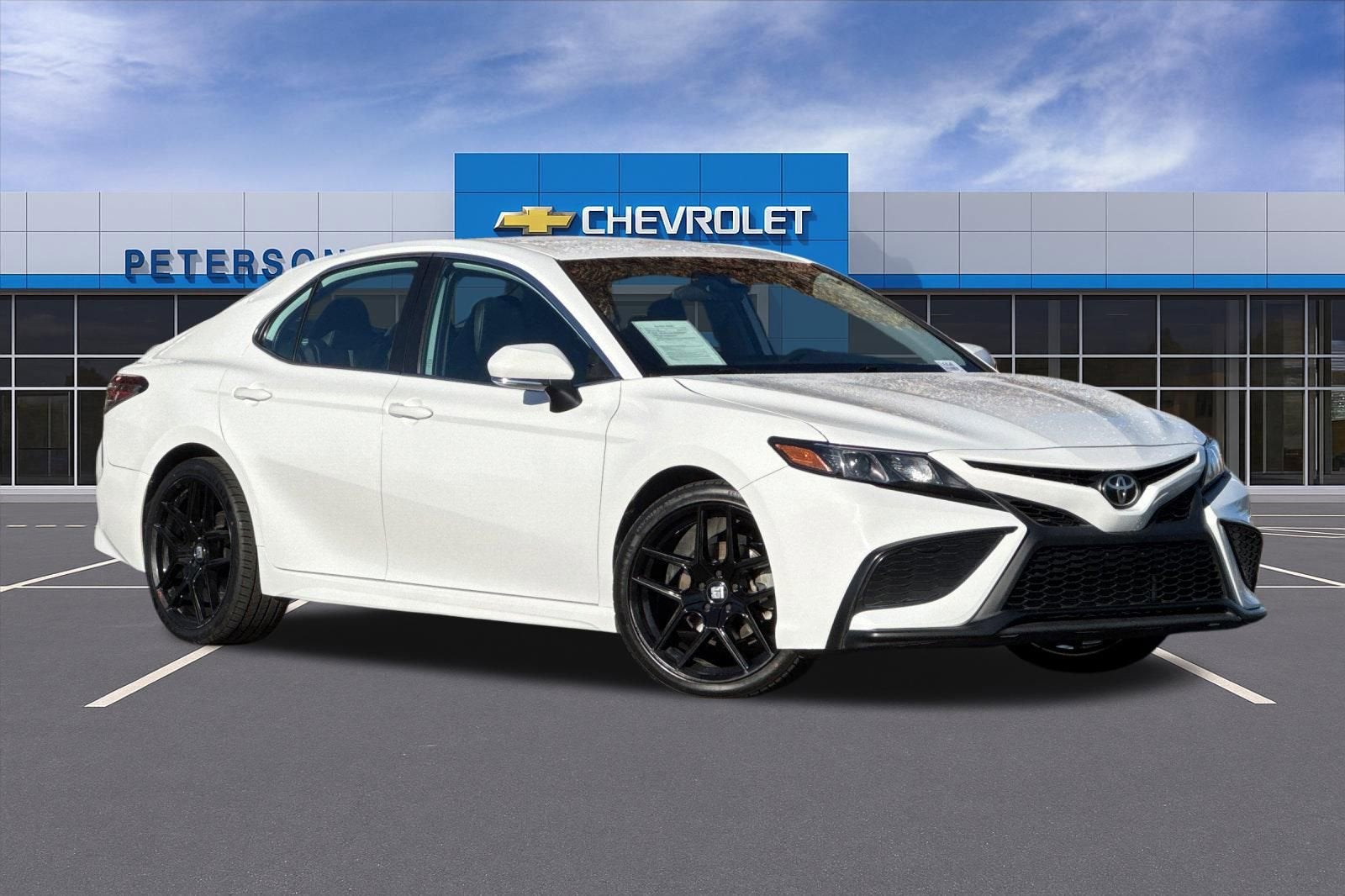 2021 Toyota Camry SE