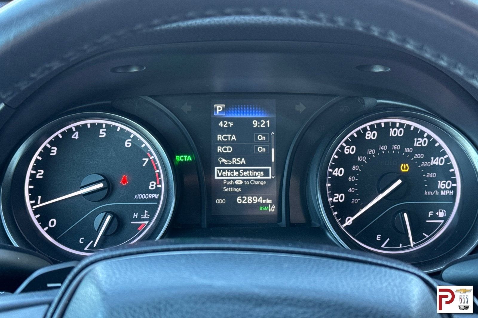 2021 Toyota Camry SE