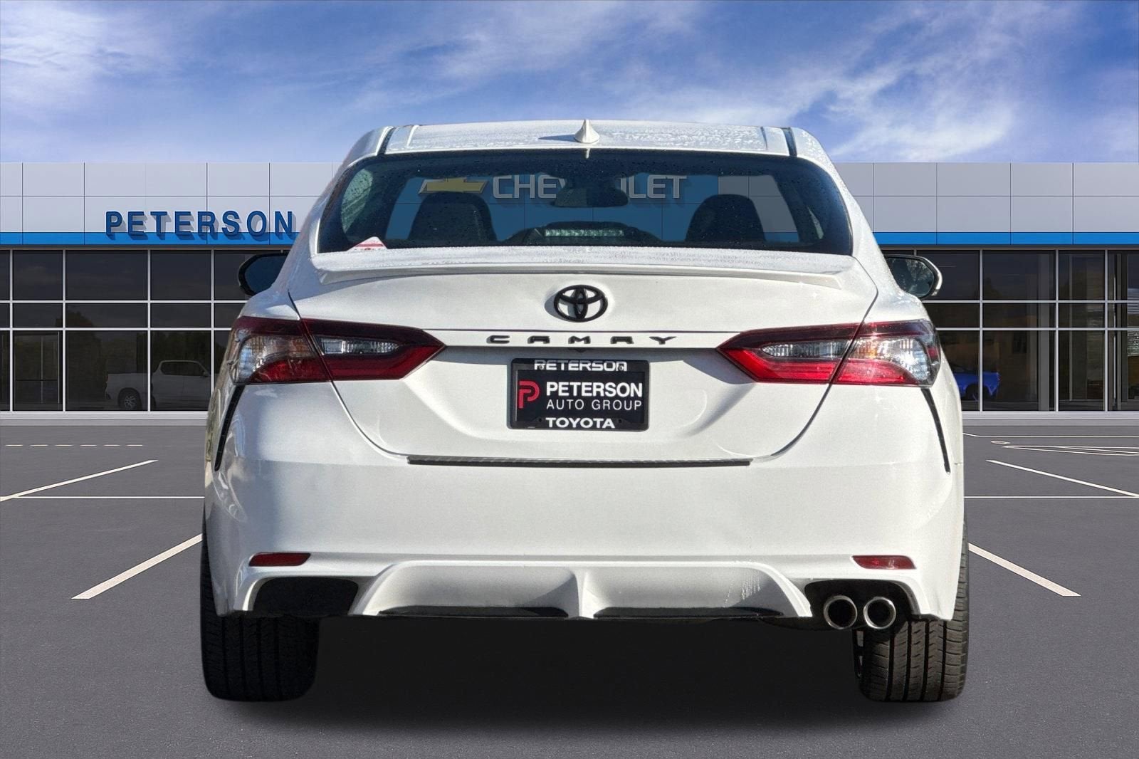2021 Toyota Camry SE