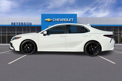 2021 Toyota Camry SE