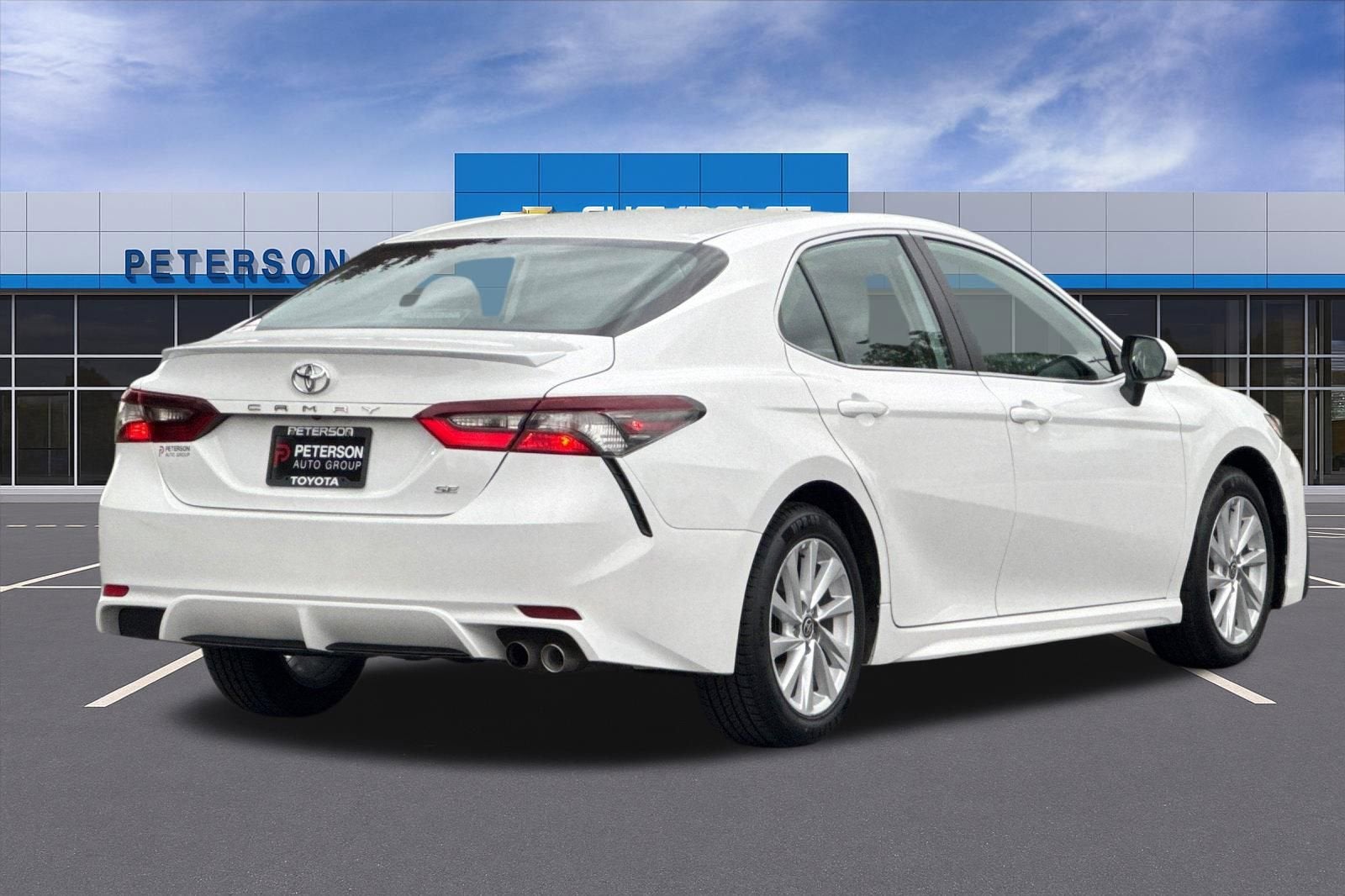 2024 Toyota Camry SE
