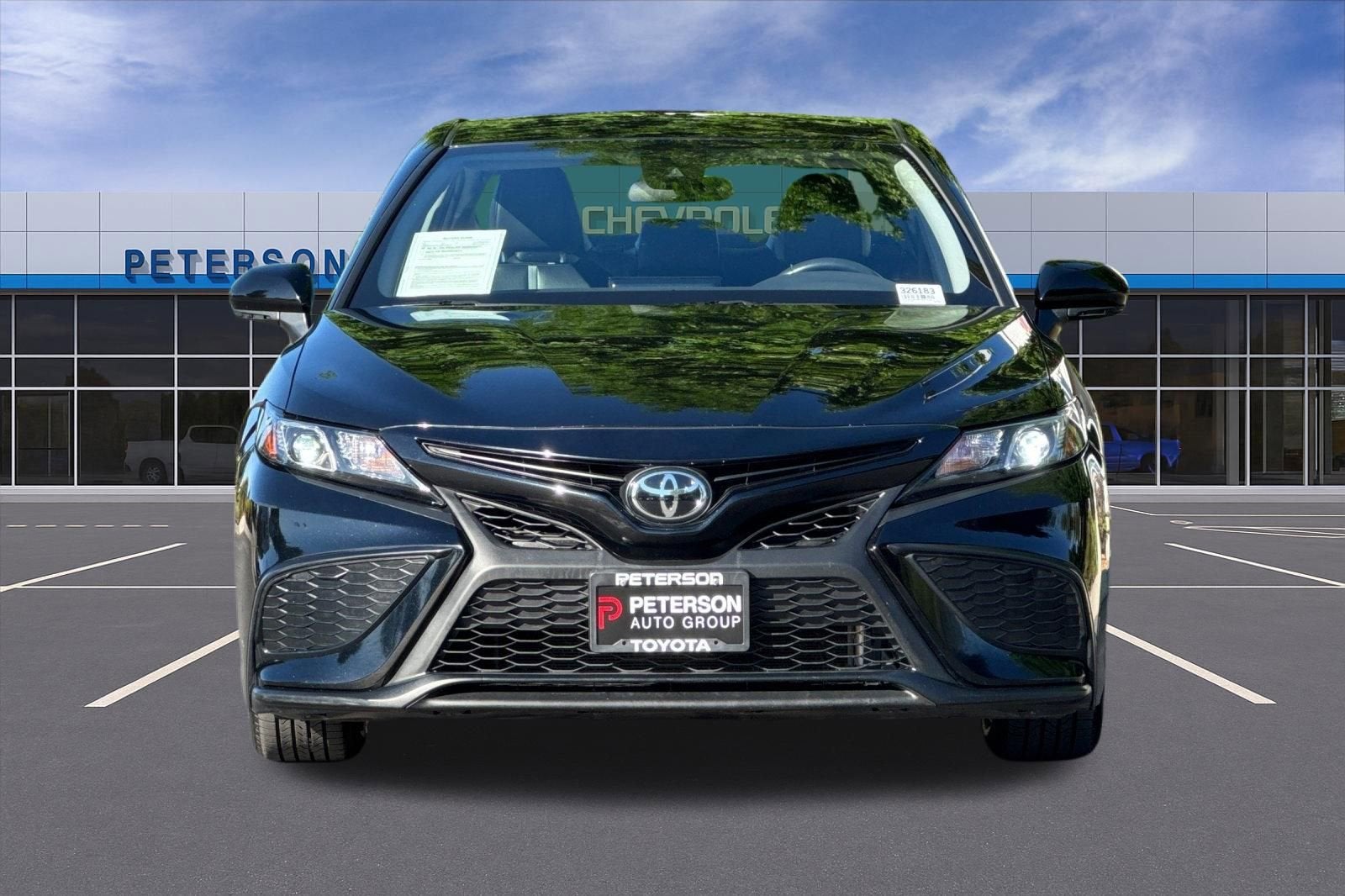 2024 Toyota Camry SE