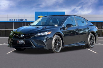 2024 Toyota Camry SE