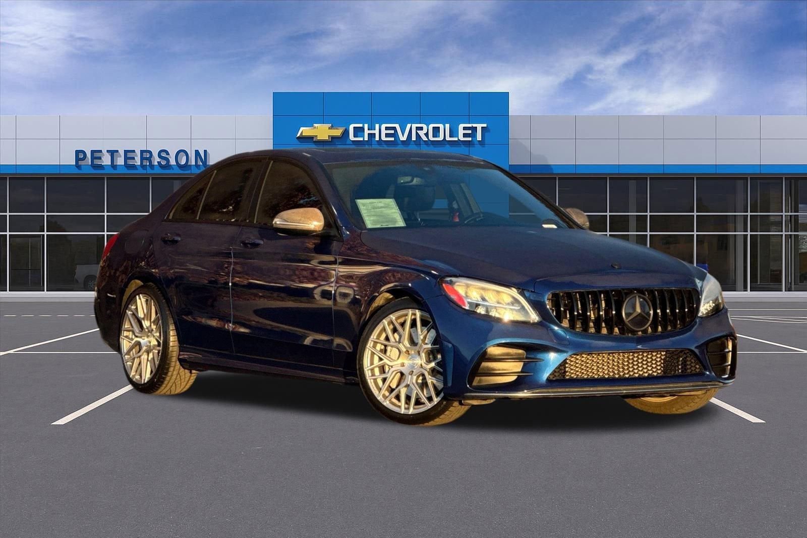 2019 Mercedes-Benz AMG® C 43 4MATIC®