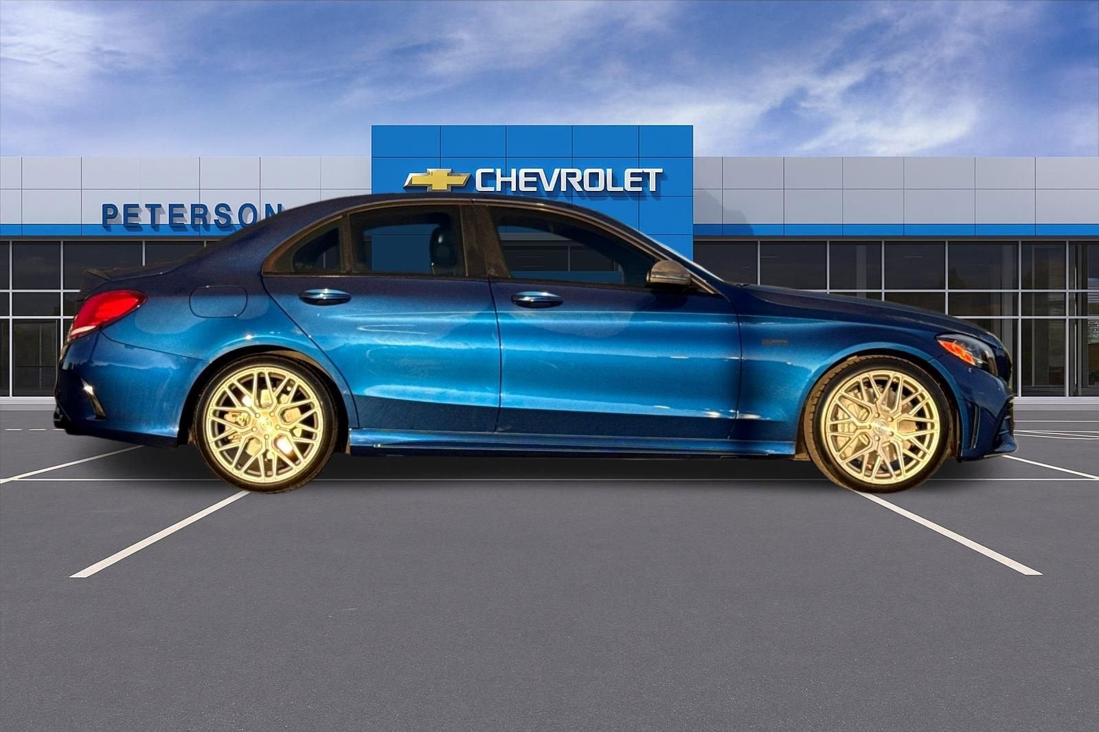 2019 Mercedes-Benz AMG® C 43 4MATIC®