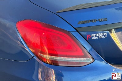 2019 Mercedes-Benz AMG® C 43 4MATIC®