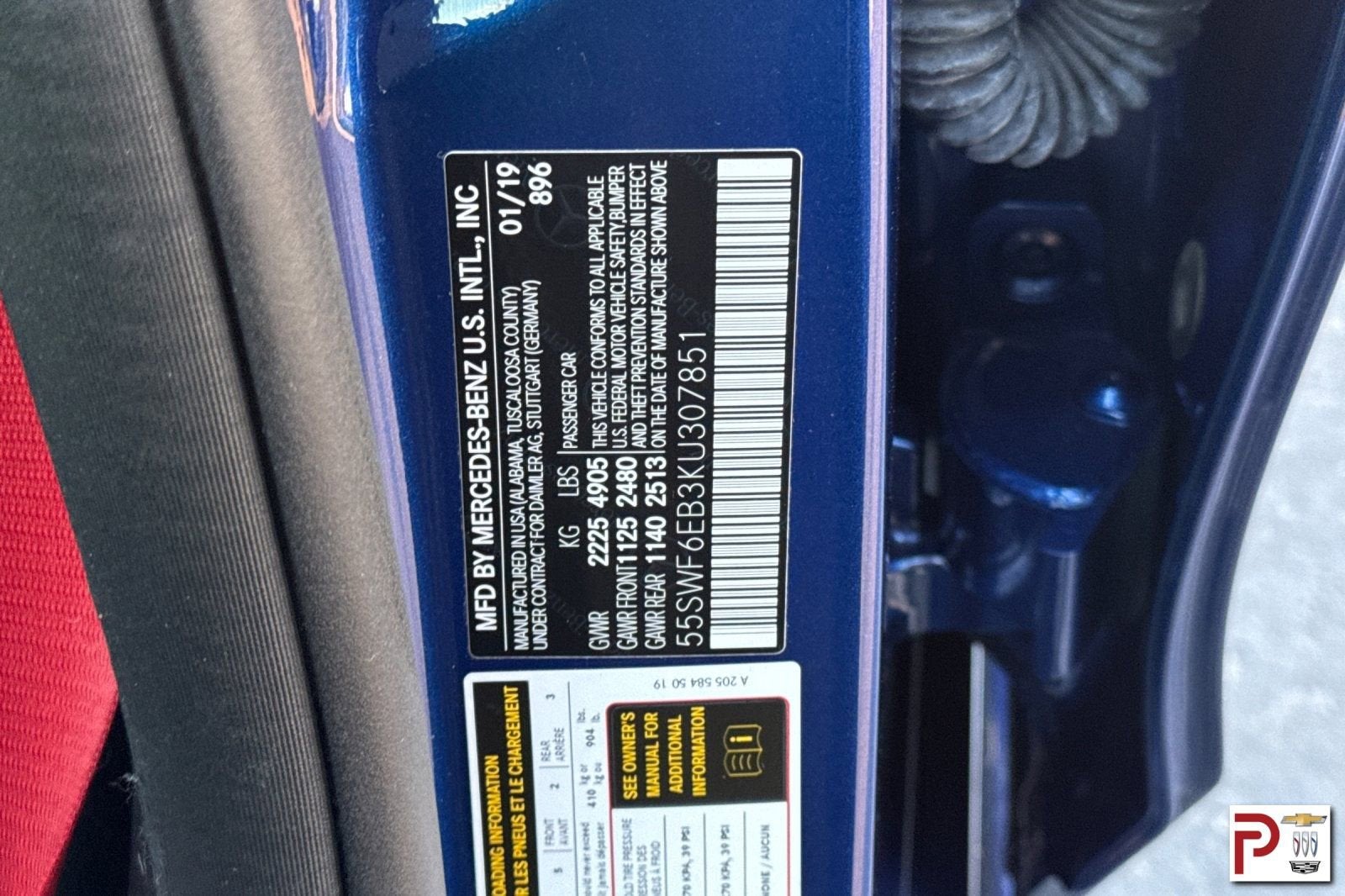 2019 Mercedes-Benz AMG® C 43 4MATIC®