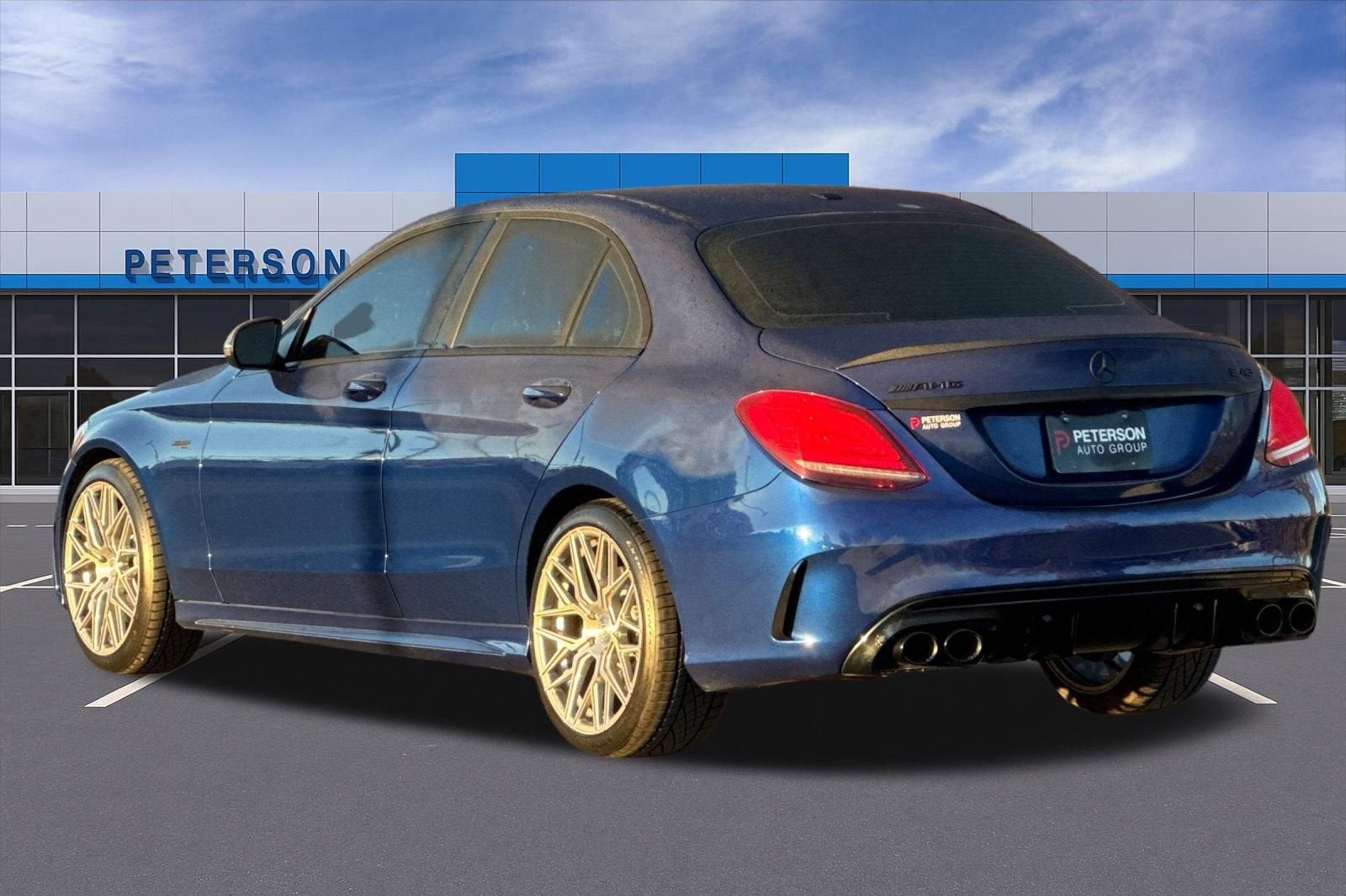 2019 Mercedes-Benz AMG® C 43 4MATIC®