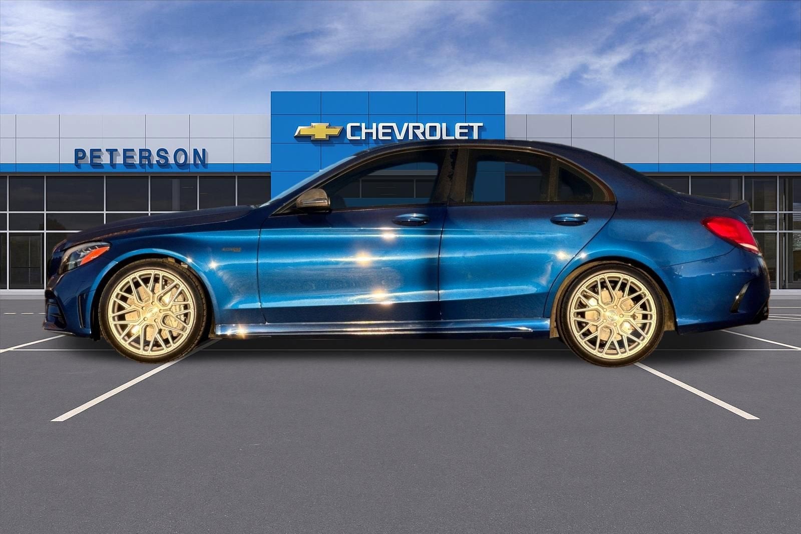 2019 Mercedes-Benz AMG® C 43 4MATIC®