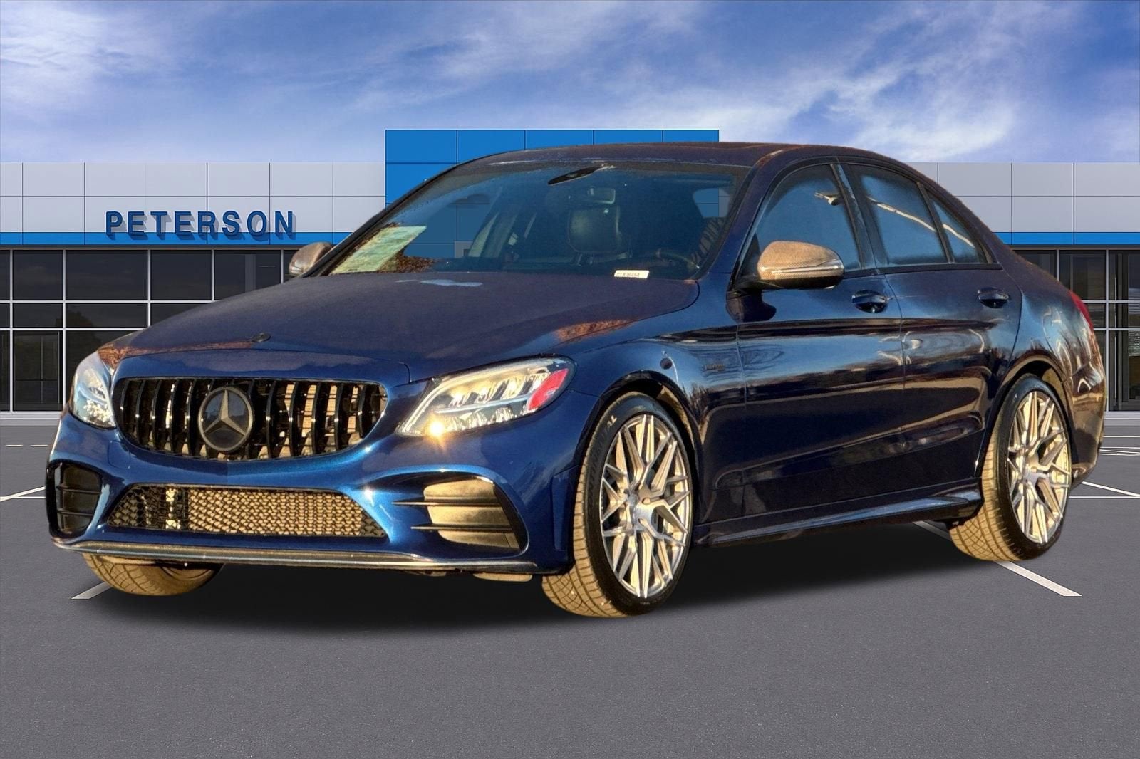 2019 Mercedes-Benz AMG® C 43 4MATIC®