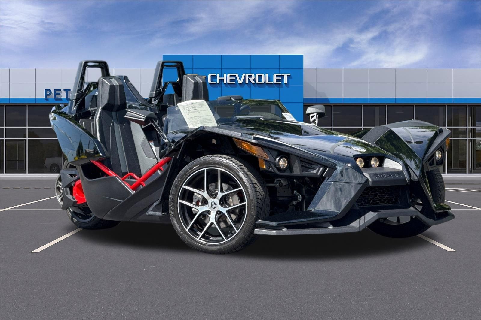 2016 POLARIS SLINGSHOT Base