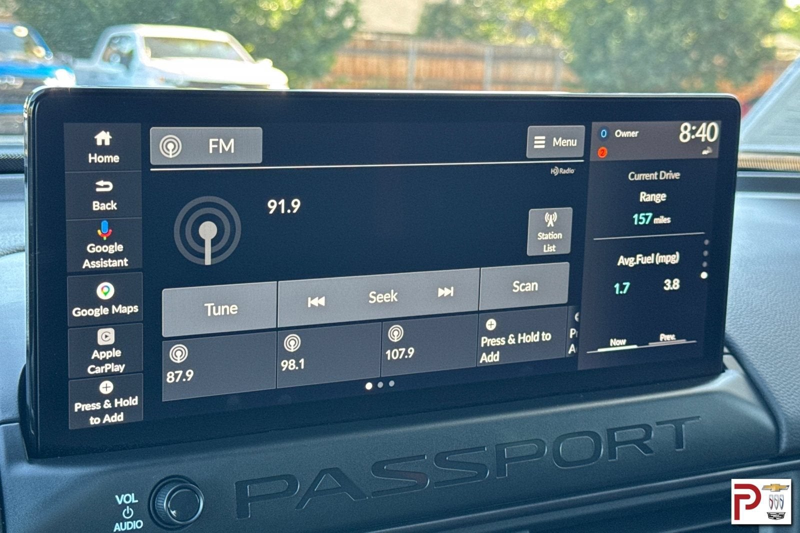 2026 Honda Passport TrailSport