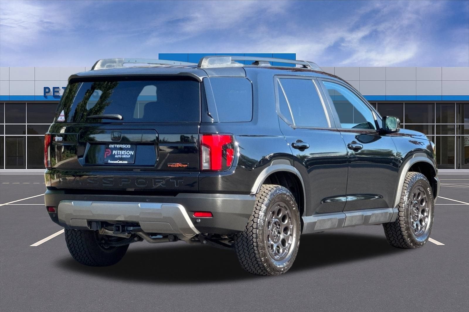 2026 Honda Passport TrailSport