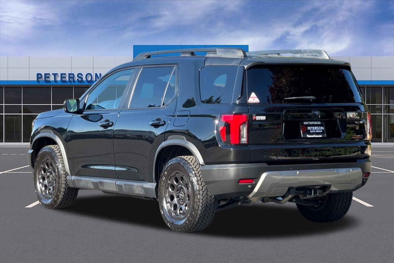 2026 Honda Passport TrailSport
