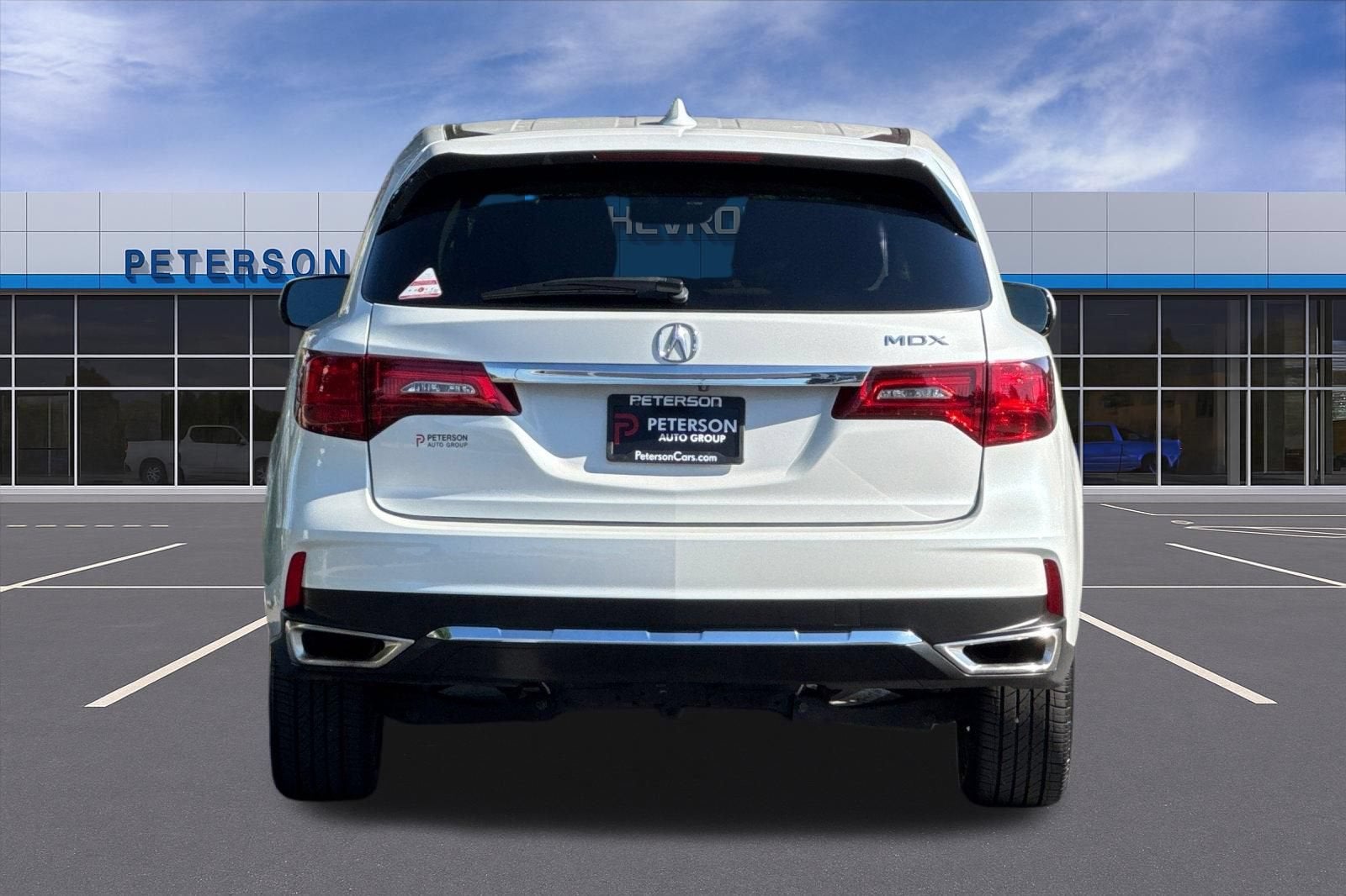 2020 Acura MDX Standard