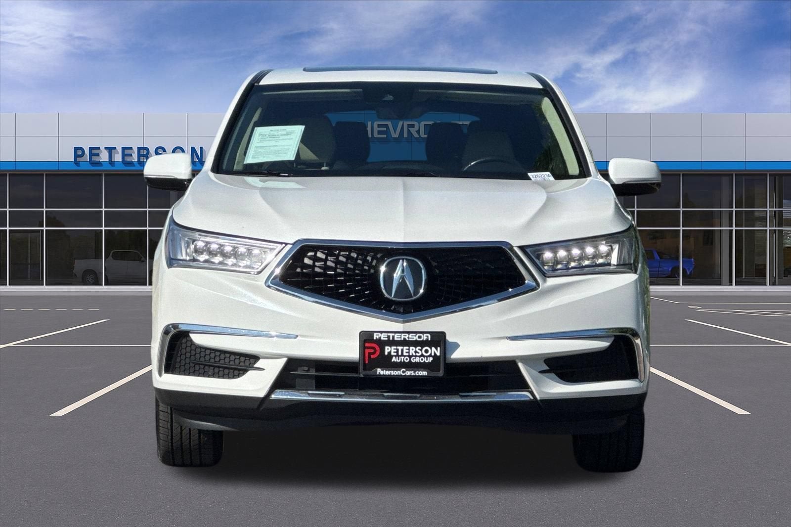 2020 Acura MDX Standard