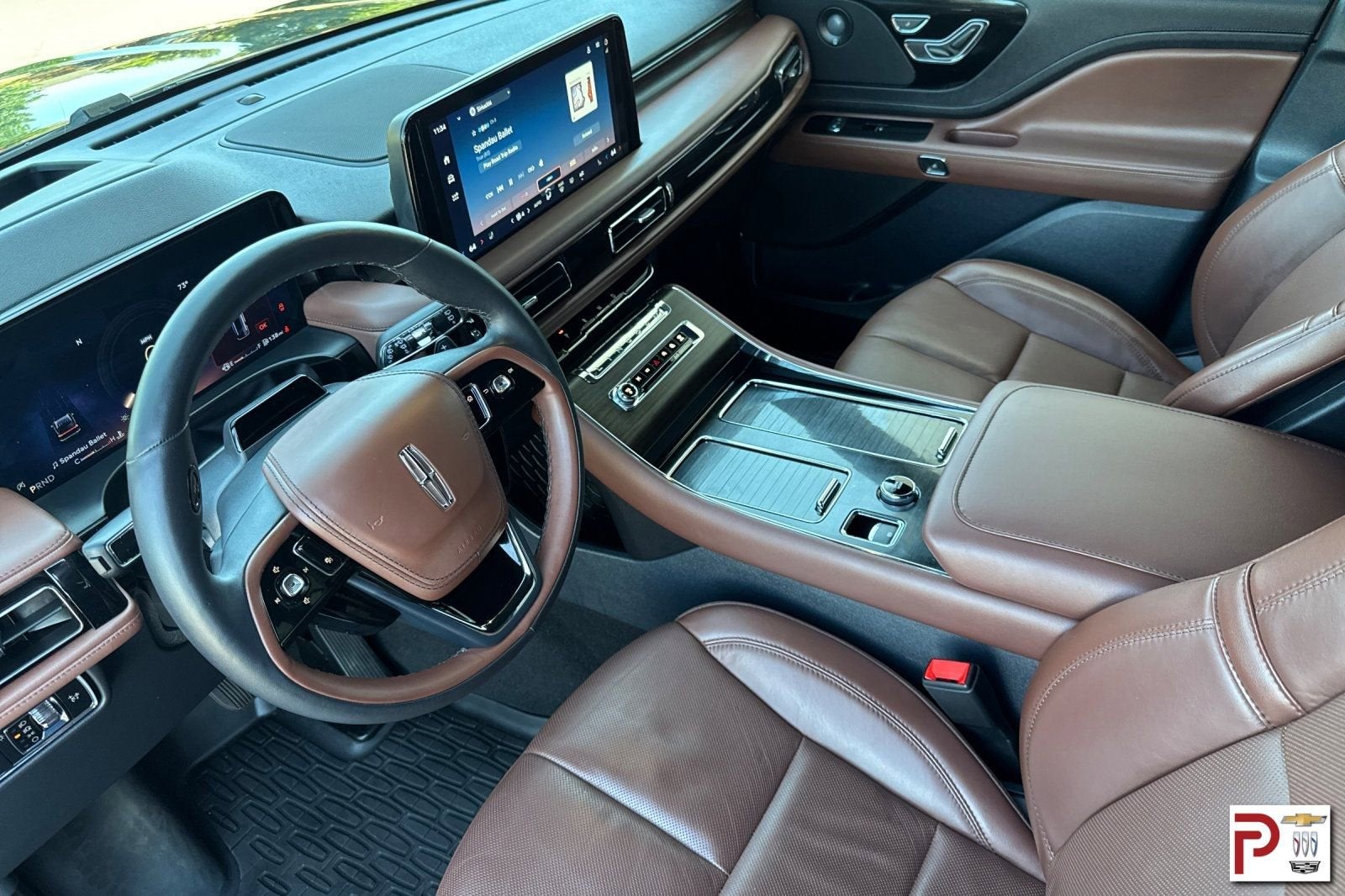 2025 Lincoln Aviator Reserve