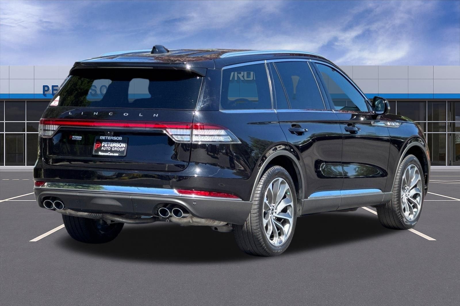 2025 Lincoln Aviator Reserve