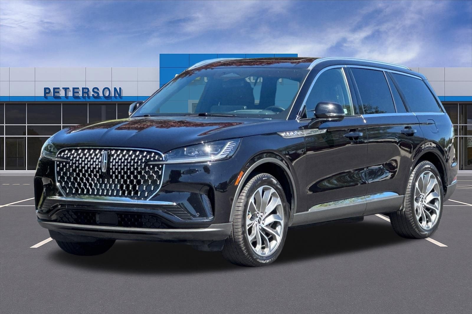 2025 Lincoln Aviator Reserve