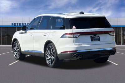 2025 Lincoln Aviator Reserve