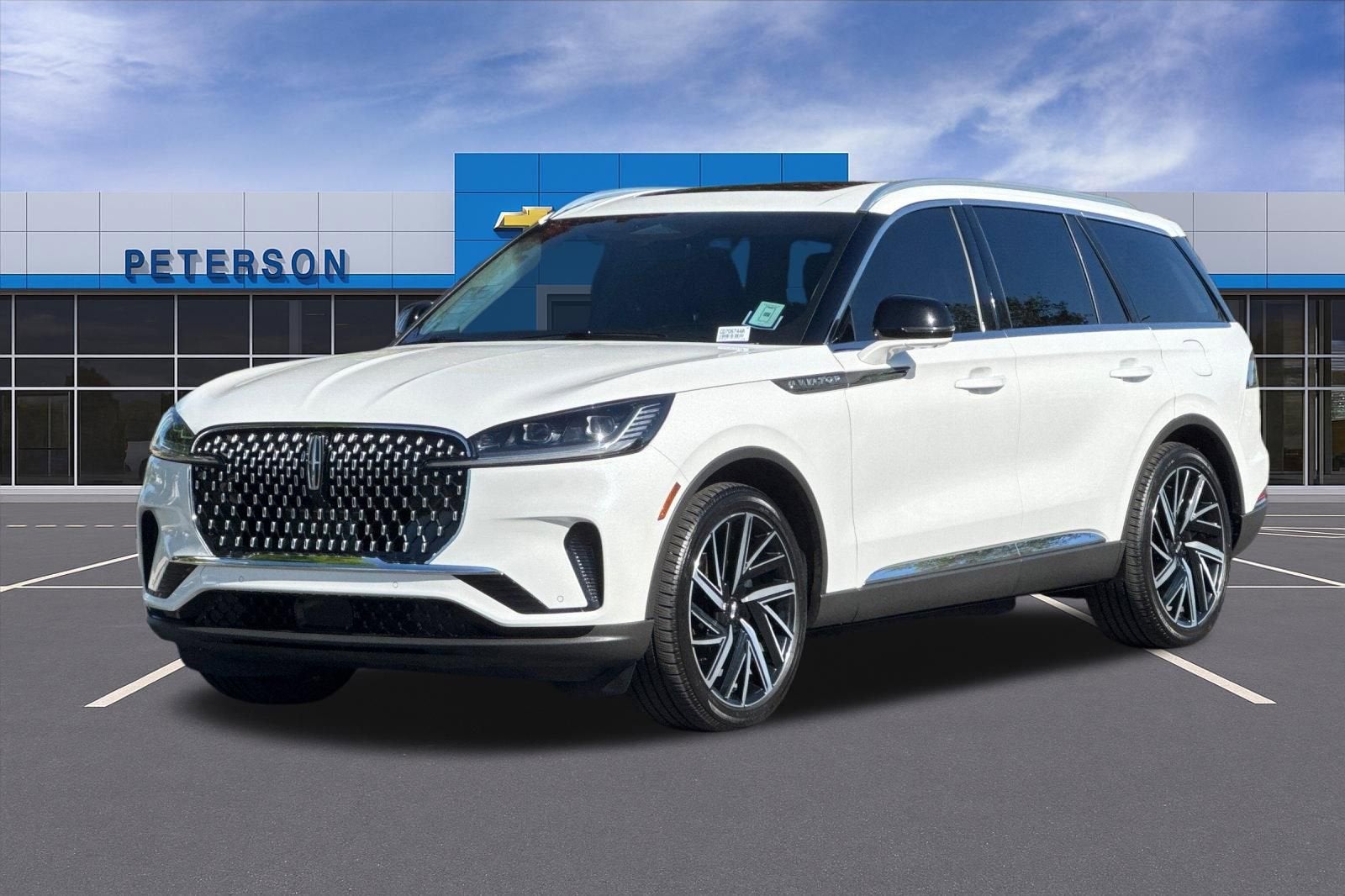 2025 Lincoln Aviator Reserve