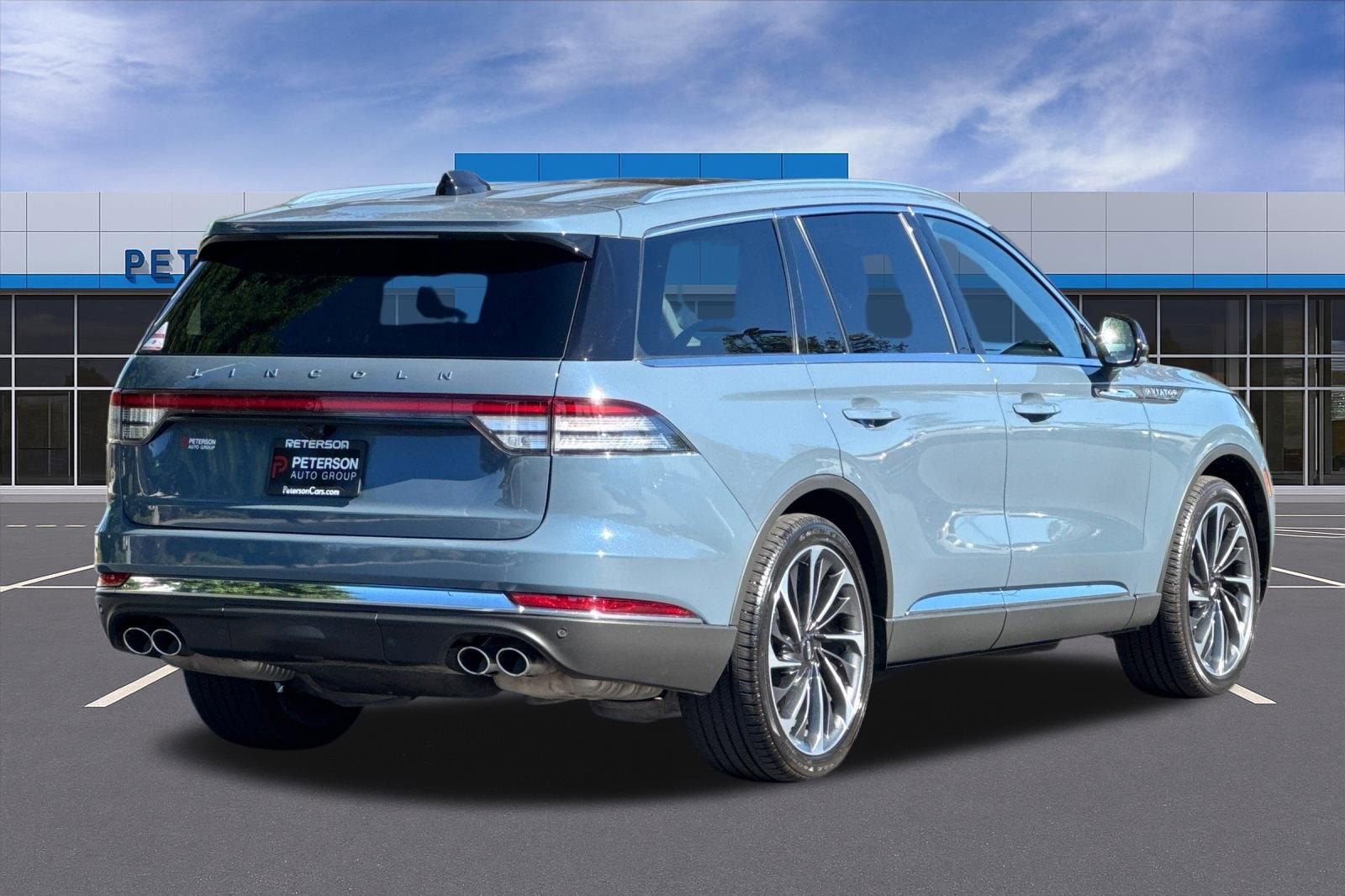 2025 Lincoln Aviator Reserve