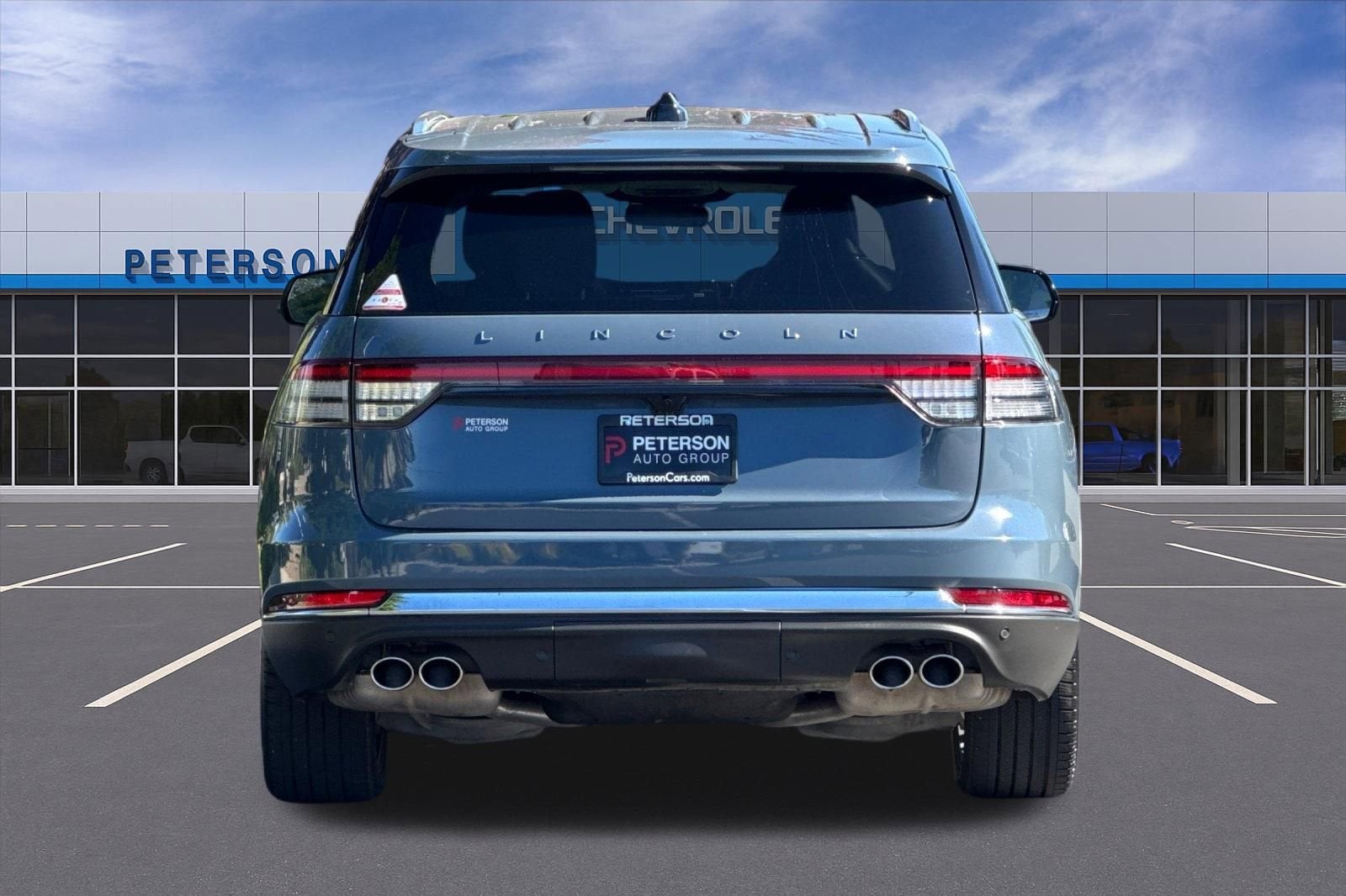 2025 Lincoln Aviator Reserve