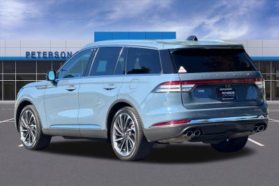 2025 Lincoln Aviator Reserve