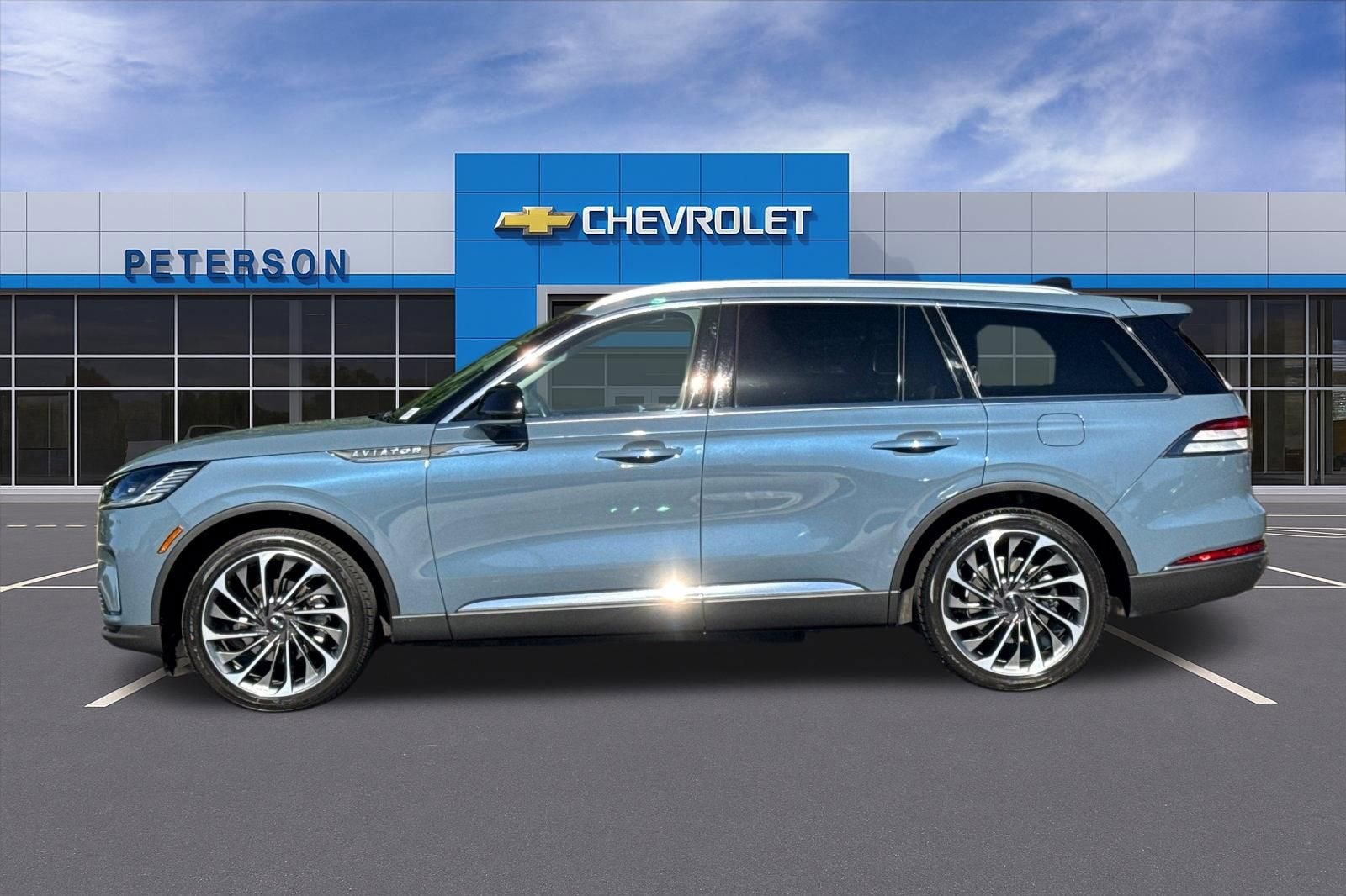 2025 Lincoln Aviator Reserve