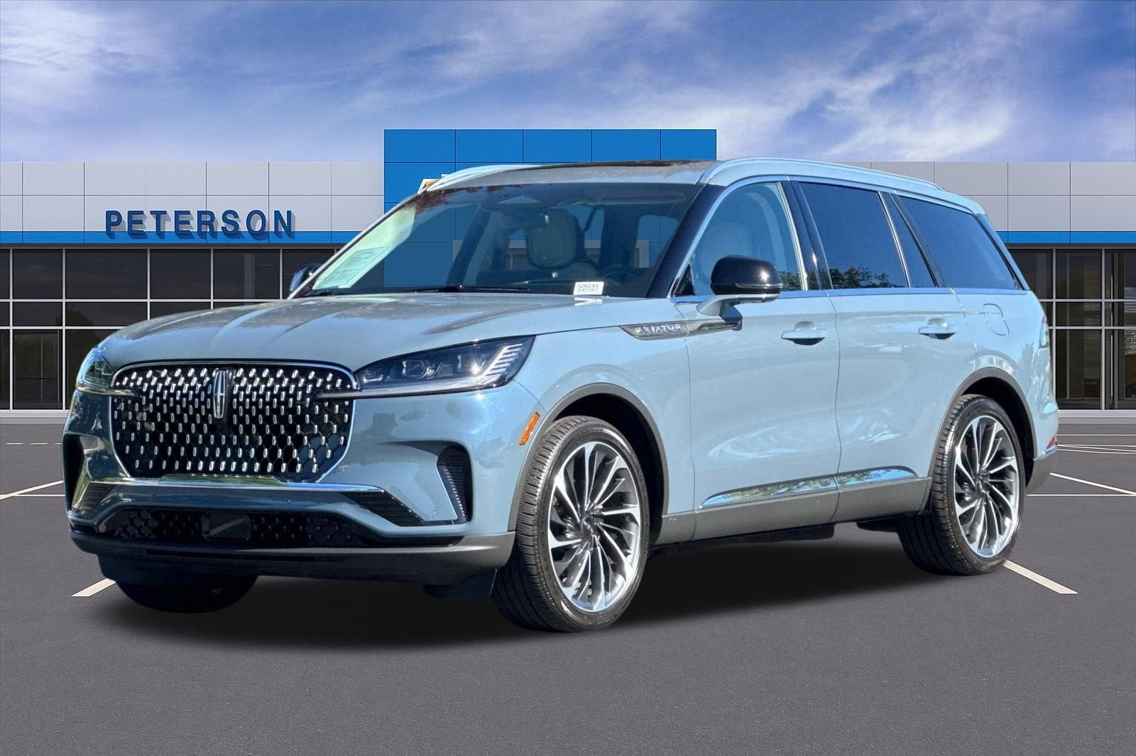 2025 Lincoln Aviator Reserve