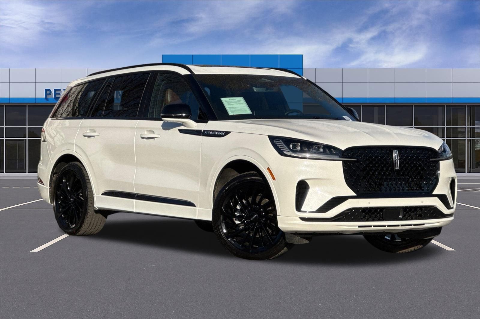 2025 Lincoln Aviator Reserve