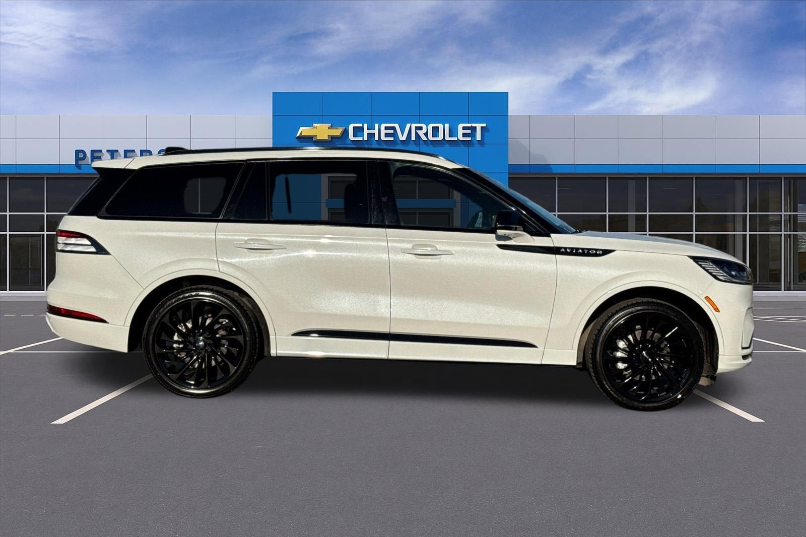 2025 Lincoln Aviator Reserve