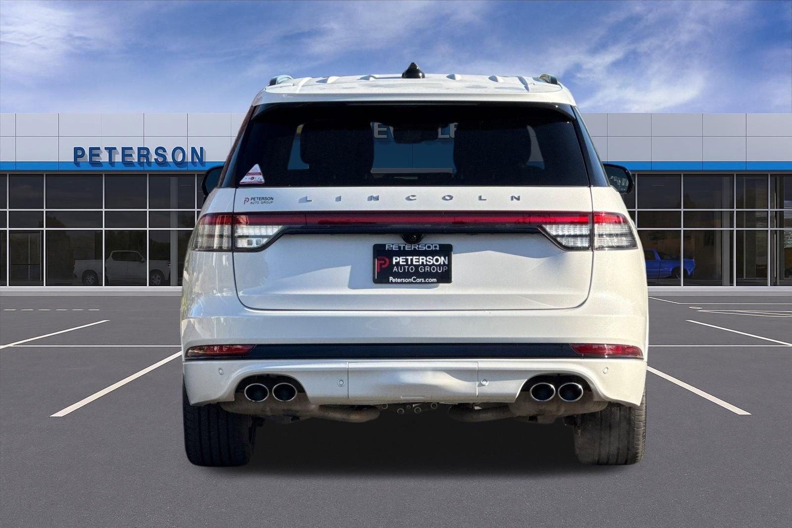 2025 Lincoln Aviator Reserve