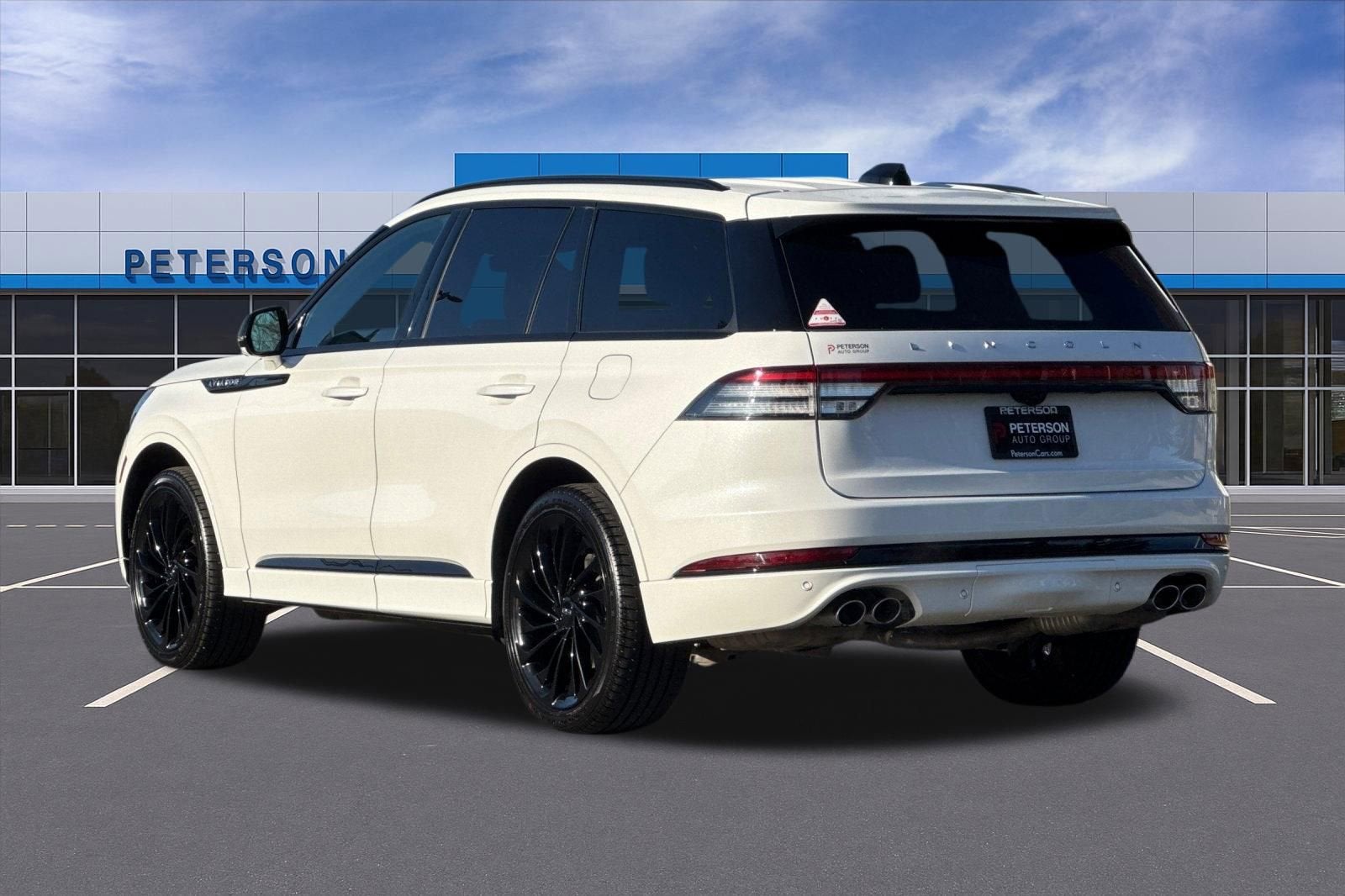 2025 Lincoln Aviator Reserve