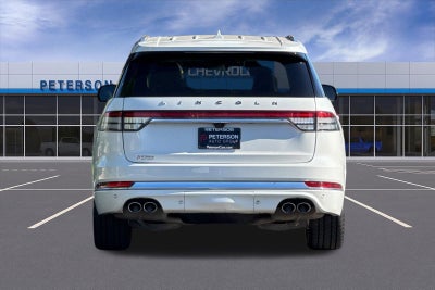 2023 Lincoln Aviator Black Label