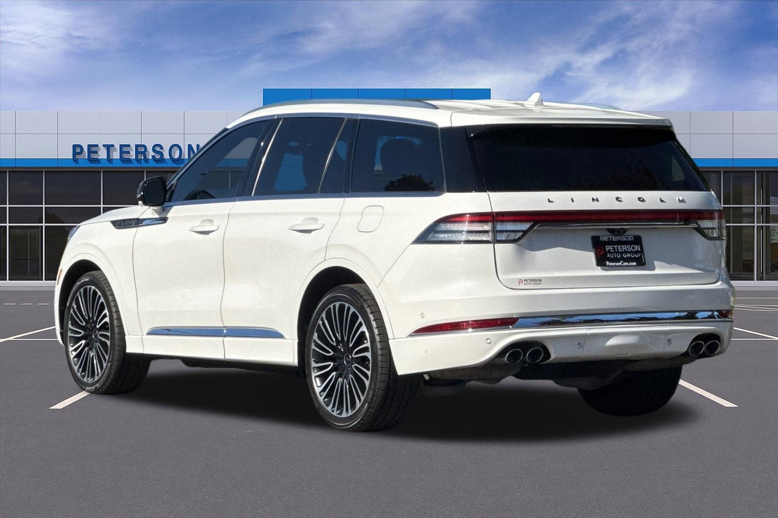 2023 Lincoln Aviator Black Label