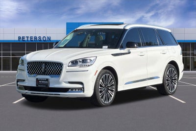 2023 Lincoln Aviator Black Label