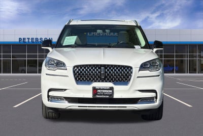 2023 Lincoln Aviator Black Label