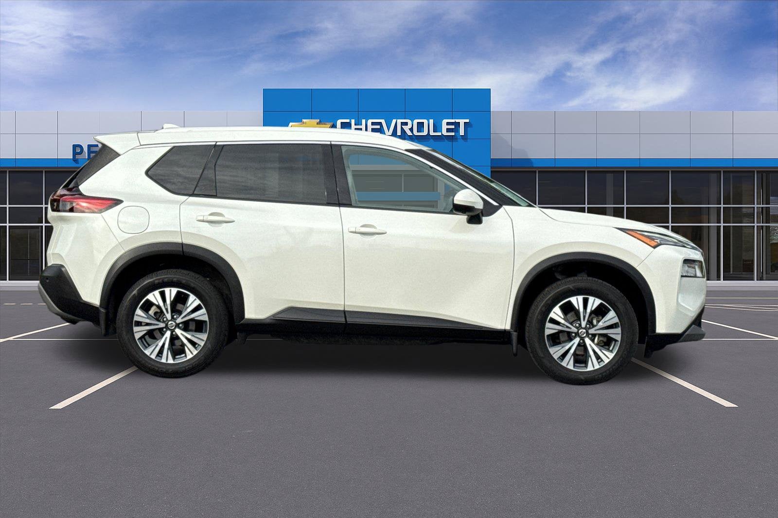 2021 Nissan Rogue SV Intelligent AWD