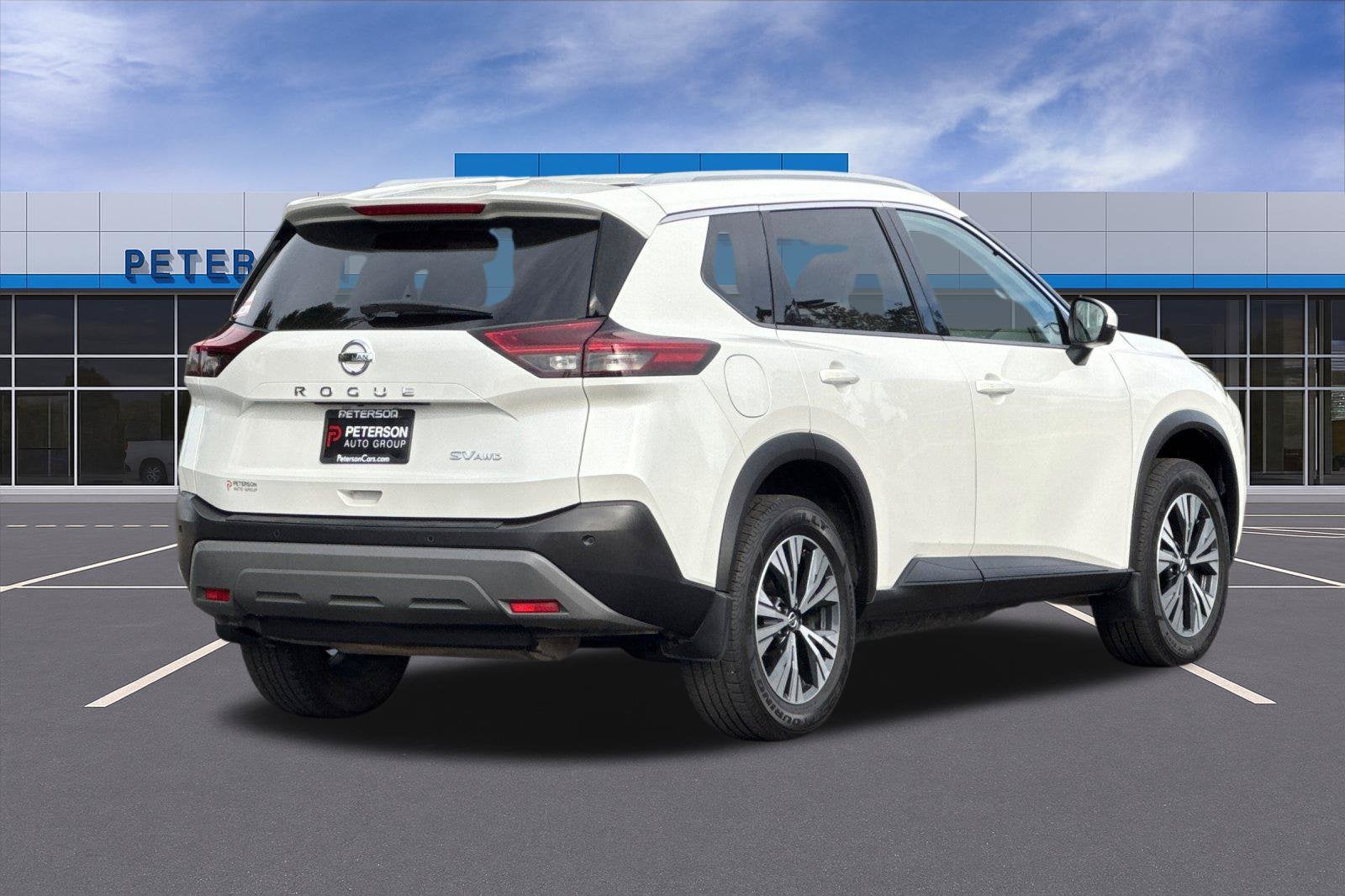2021 Nissan Rogue SV Intelligent AWD