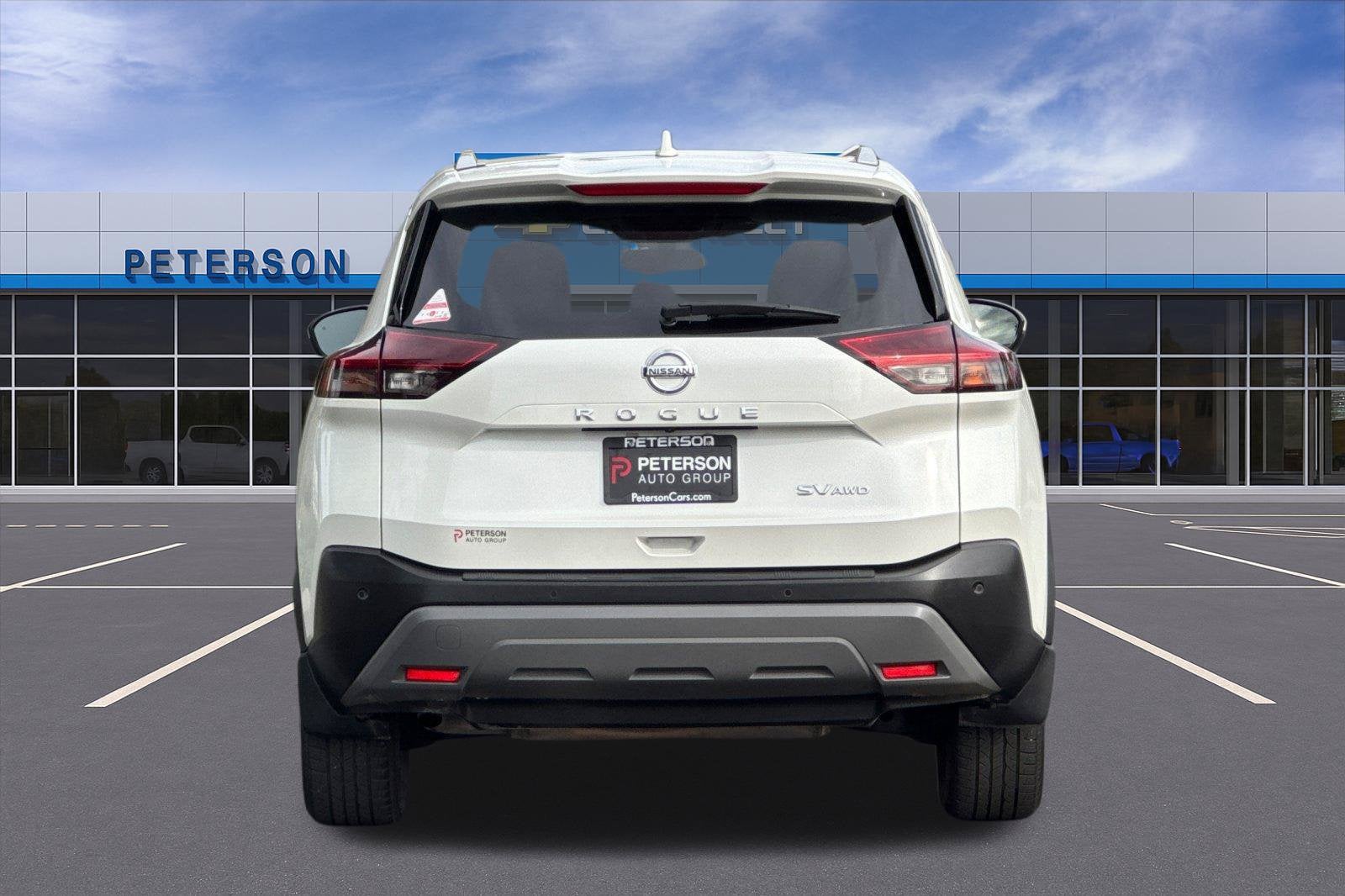 2021 Nissan Rogue SV Intelligent AWD