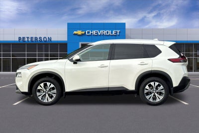 2021 Nissan Rogue SV Intelligent AWD