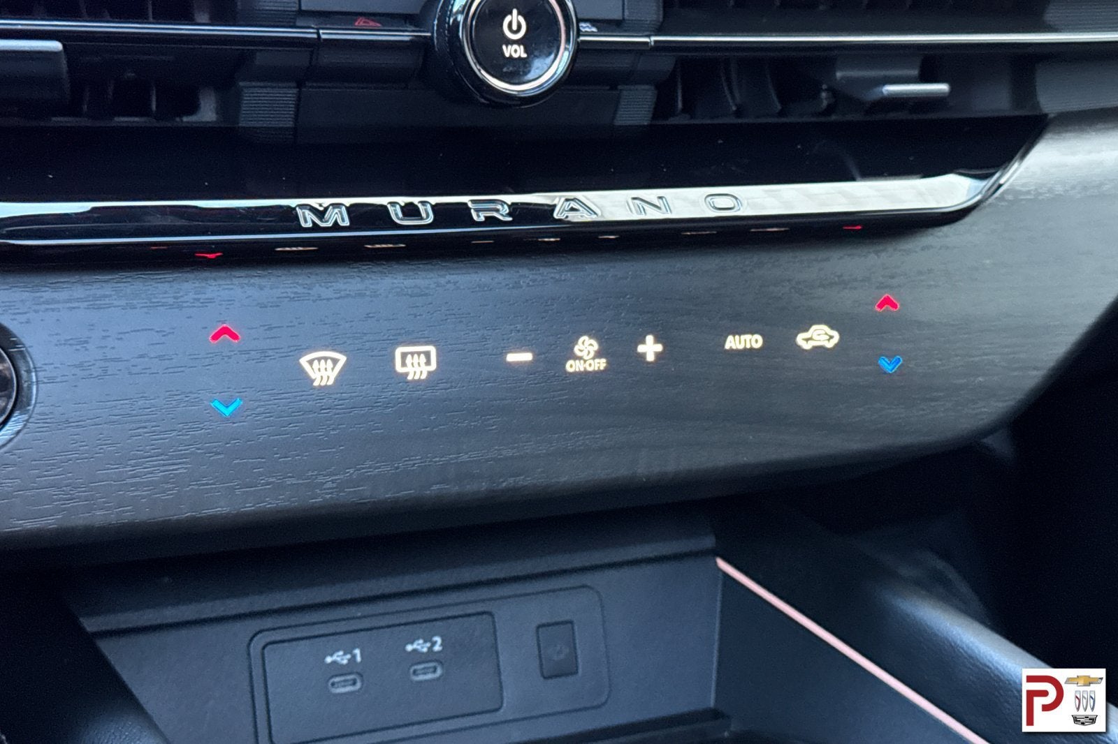 2025 Nissan Murano Platinum
