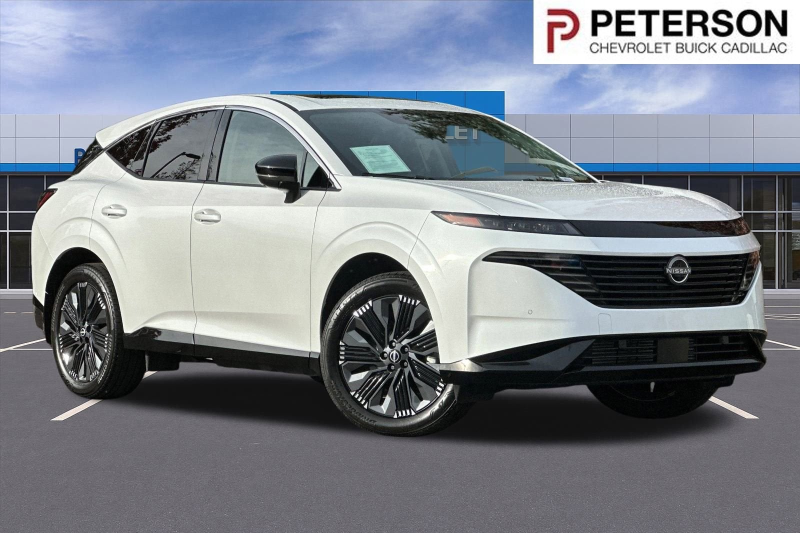 2025 Nissan Murano Platinum