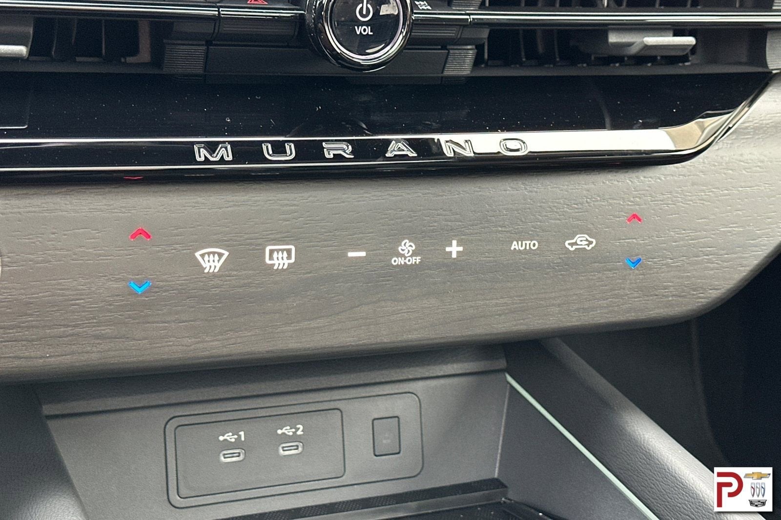 2025 Nissan Murano Platinum