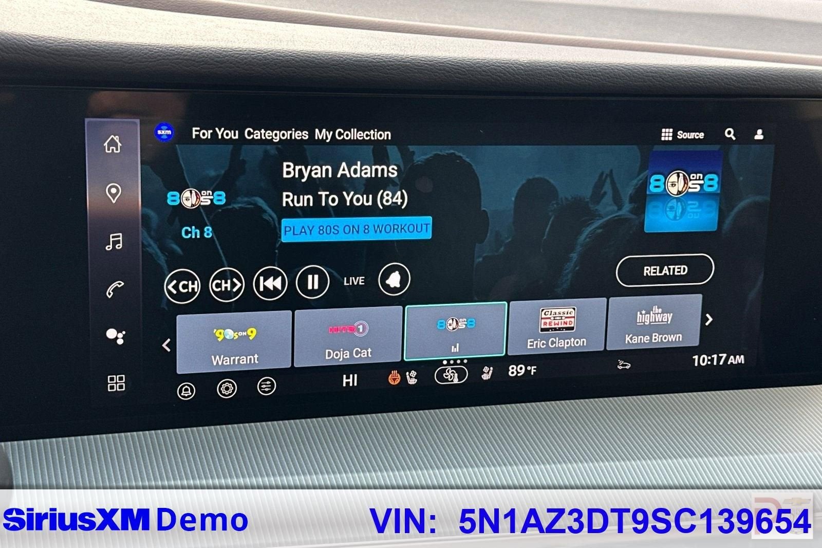 2025 Nissan Murano Platinum