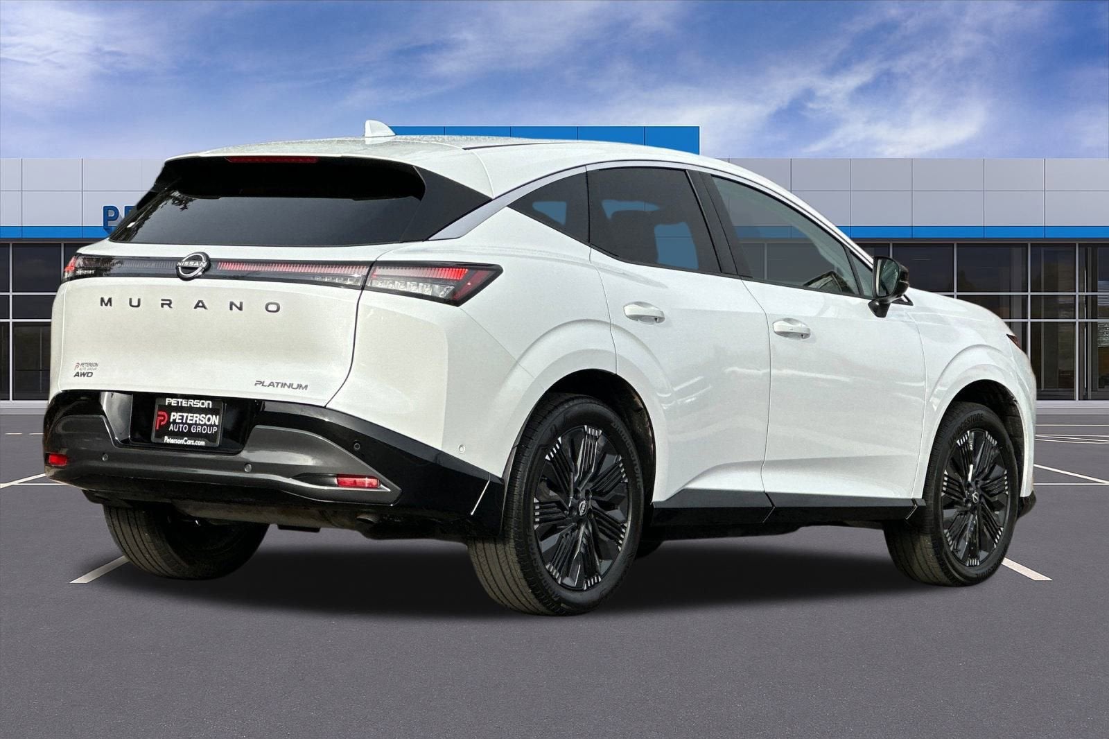 2025 Nissan Murano Platinum