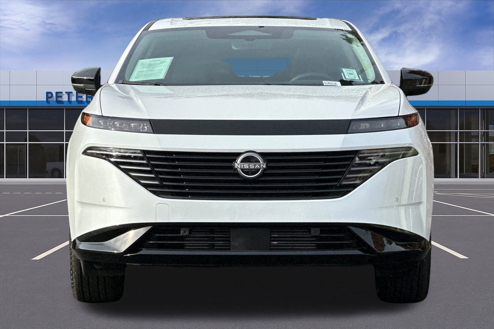 2025 Nissan Murano Platinum